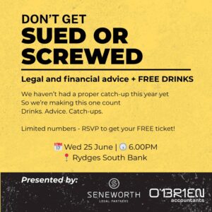 Sued or Screwed: Practical Advice for Creatives